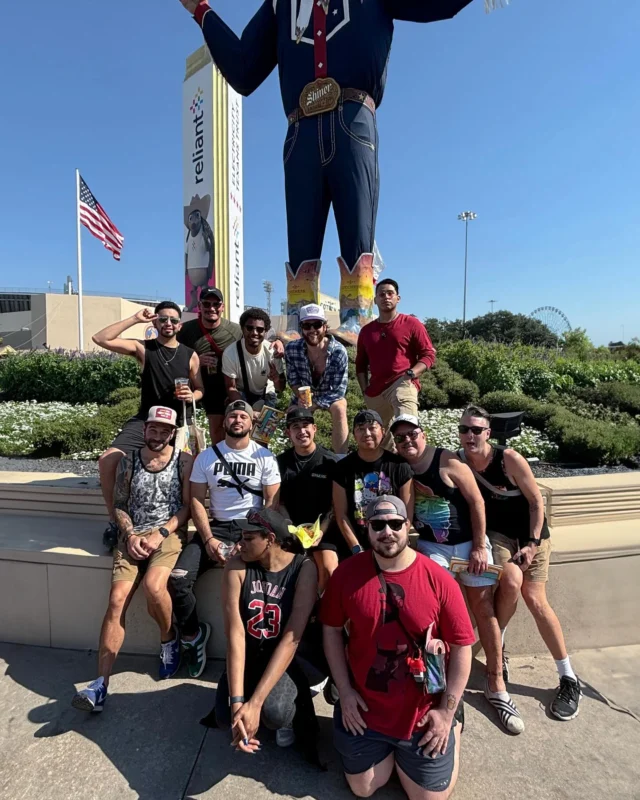 We had a nice break at the State Fair of Texas today! Thanks to everyone that covered us back at the bar so that the team could have a great outting!!!