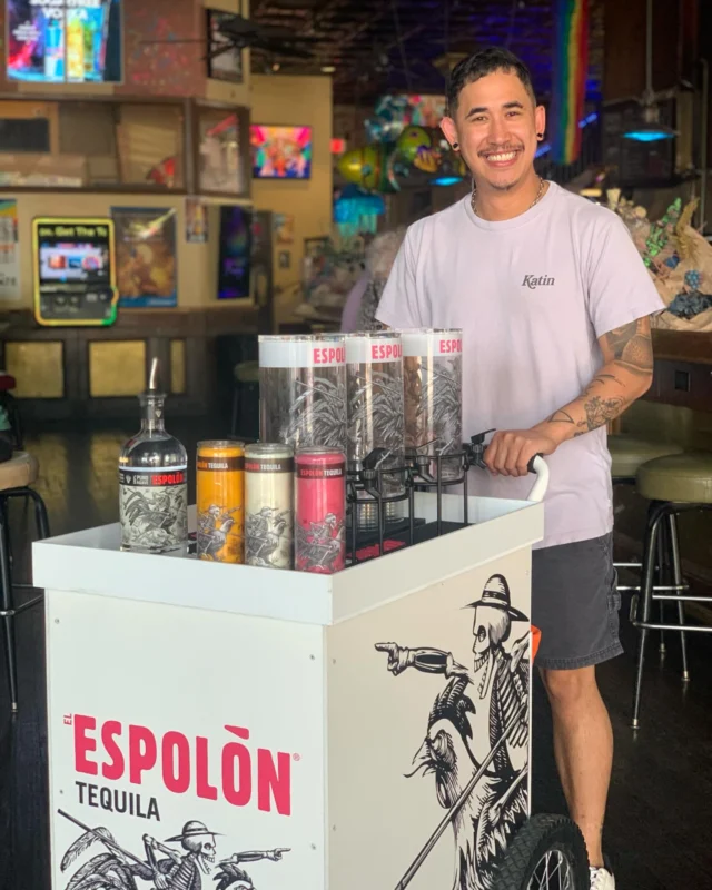 Dias de los muertos is almost among us. Come celebrate at JR’s this Saturday and enjoy live music and FREE FACE PAINTING, courtesy of Espolòn Tequila. Also, check out our mobile Espolon margarita and shot wagon.