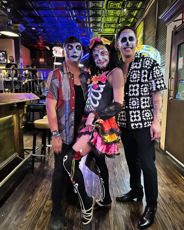 Thank you for joining our Dia de los Muertos celebration yesterday. Now, let’s keep the fun going with Sunday Funday - come out and enjoy the beautiful day!